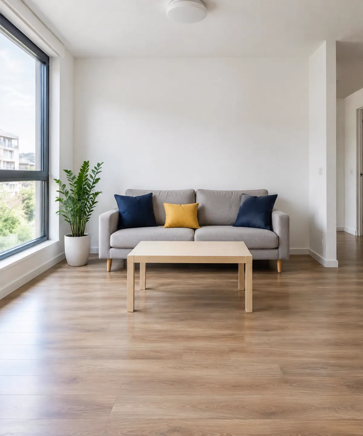 Shared coliving living room